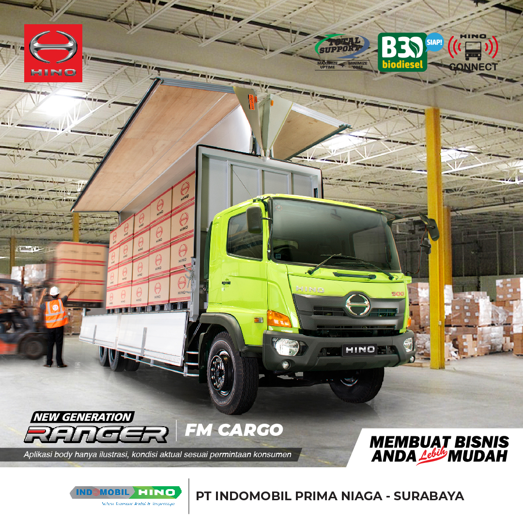 Hino Ranger FM WINGBOX